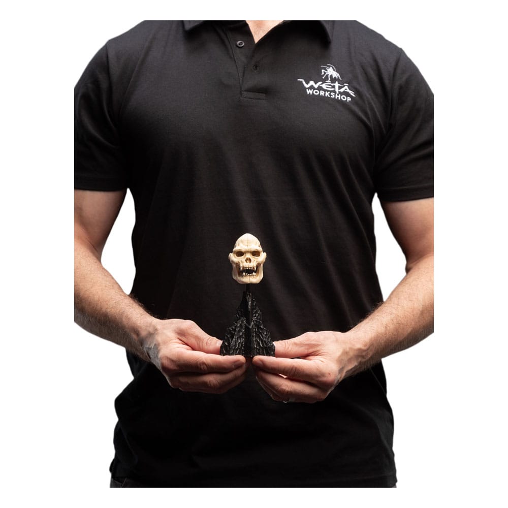Herr der Ringe Mini Statue Skull of Lurtz 14 cm