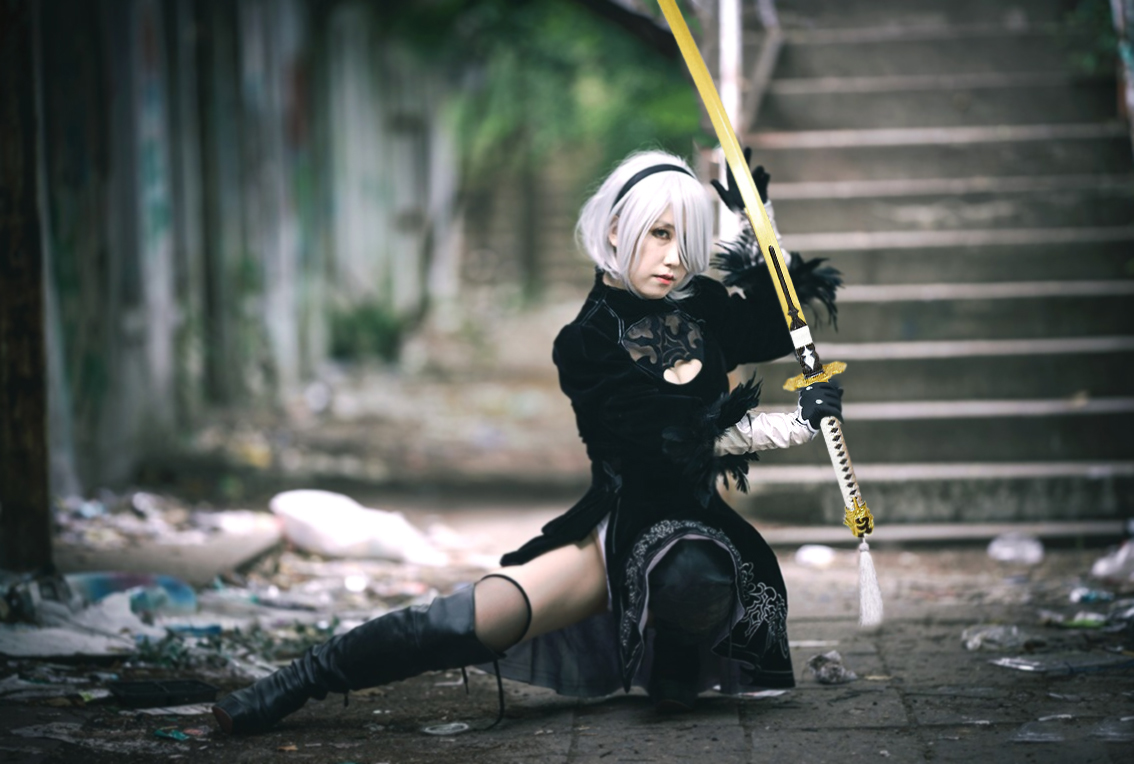 NieR:Automata - Sword of 9S