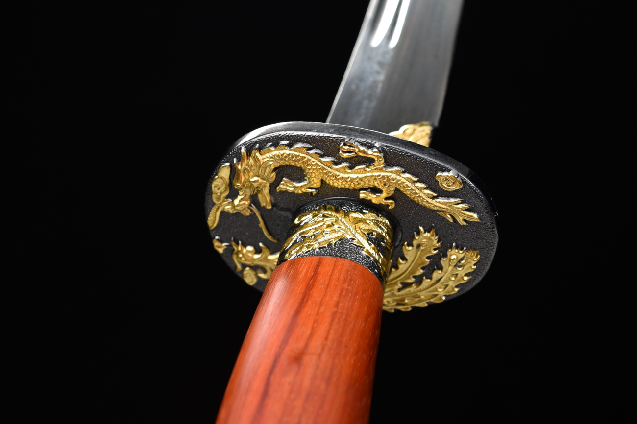 Handforged Kung Fu Saber – Elegance and Precision for Martial Artists and Collectors