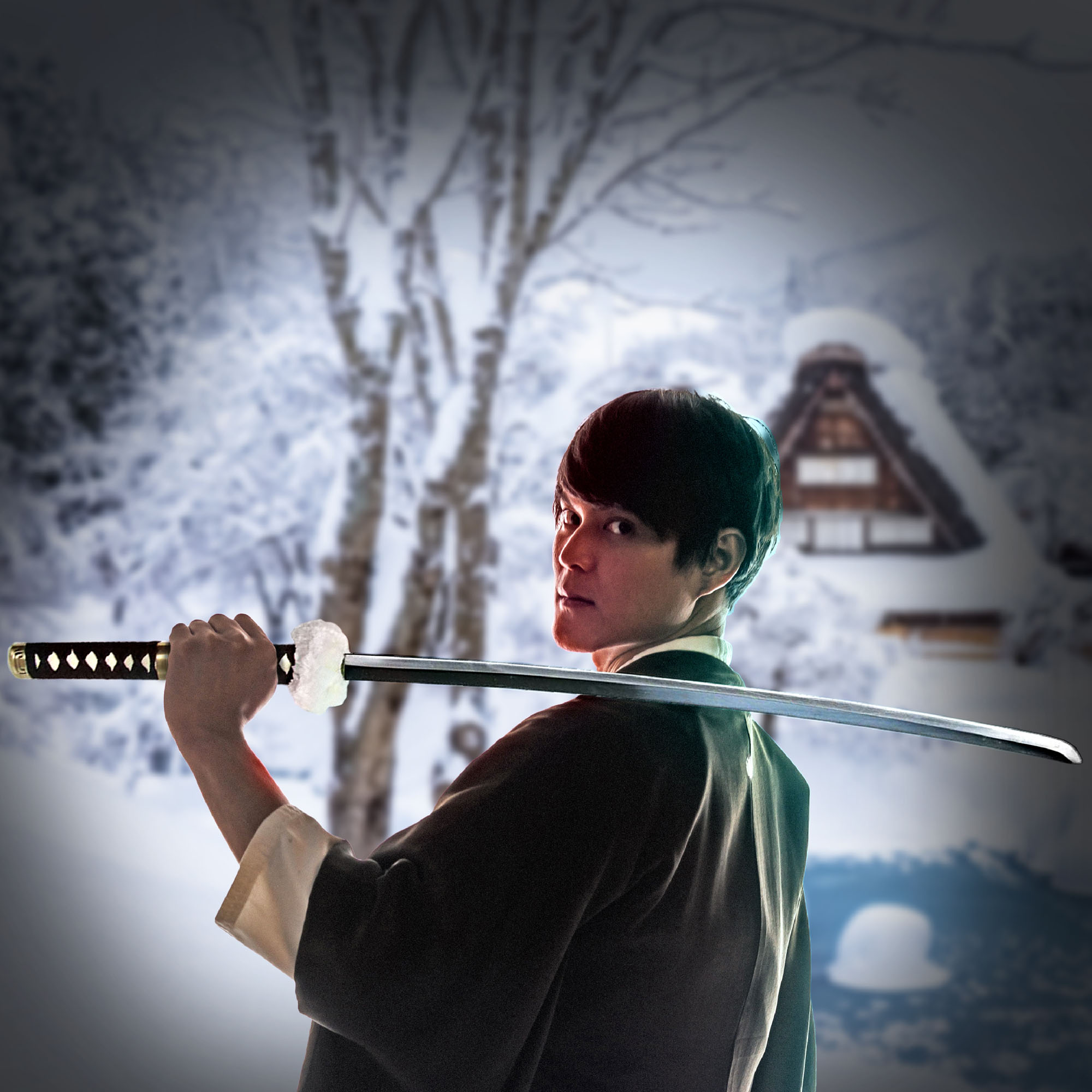 One Piece - Trafalgar Law Schwert schwarz 135 cm,handgeschmiedet One Piece - Trafalgar Law Schwert schwarz 135 cm,handgeschmiedet