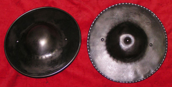 Schaukampf Bucklerschild, groß