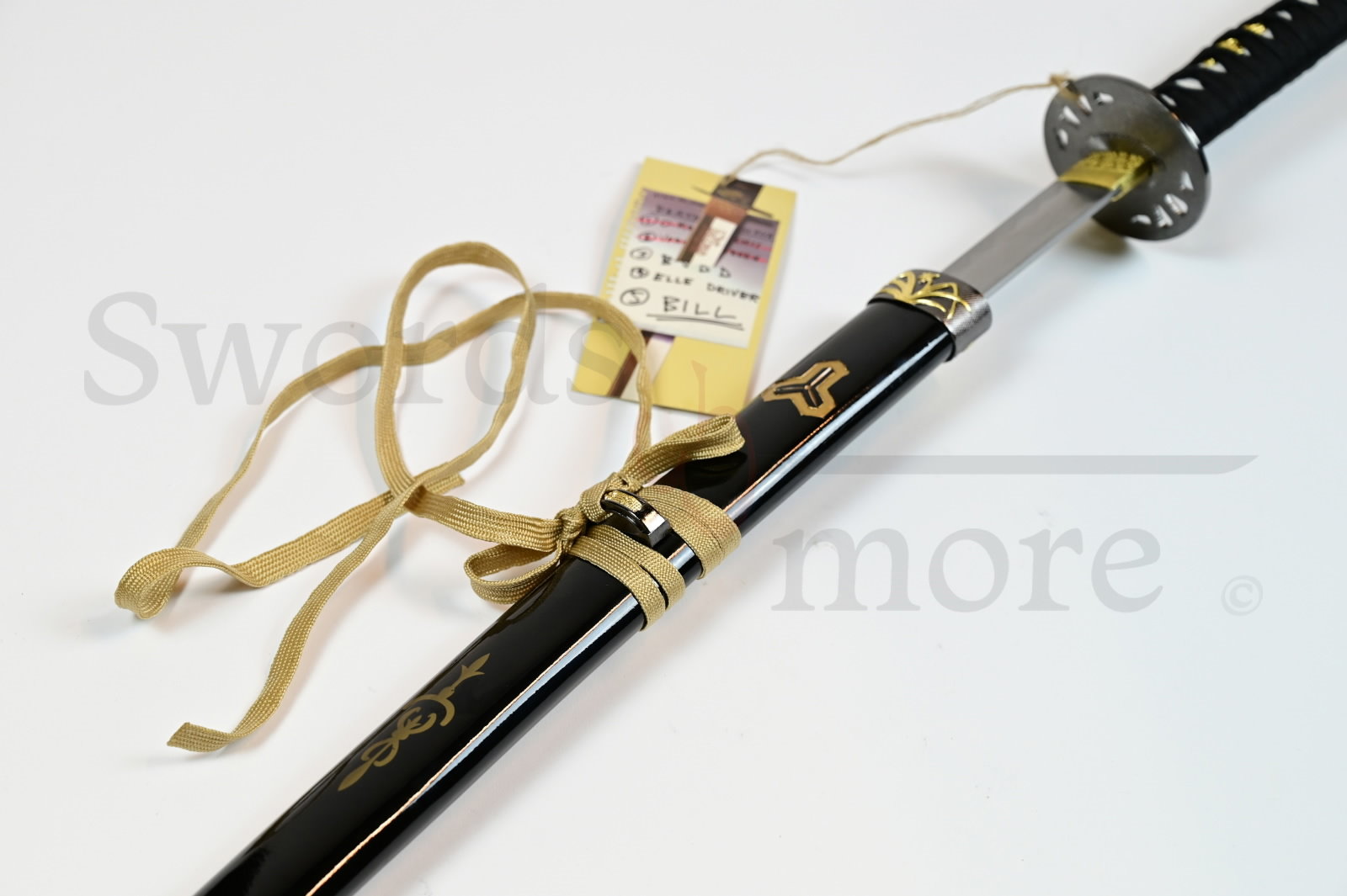 Kill Bill Hattori Hanzo Sword