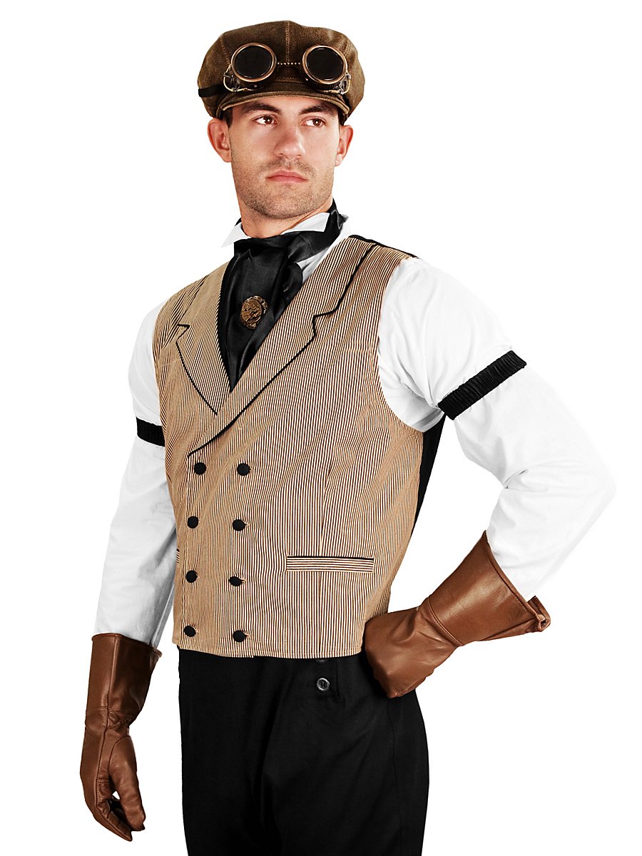 Steampunk Ärmelhalter, Größe L