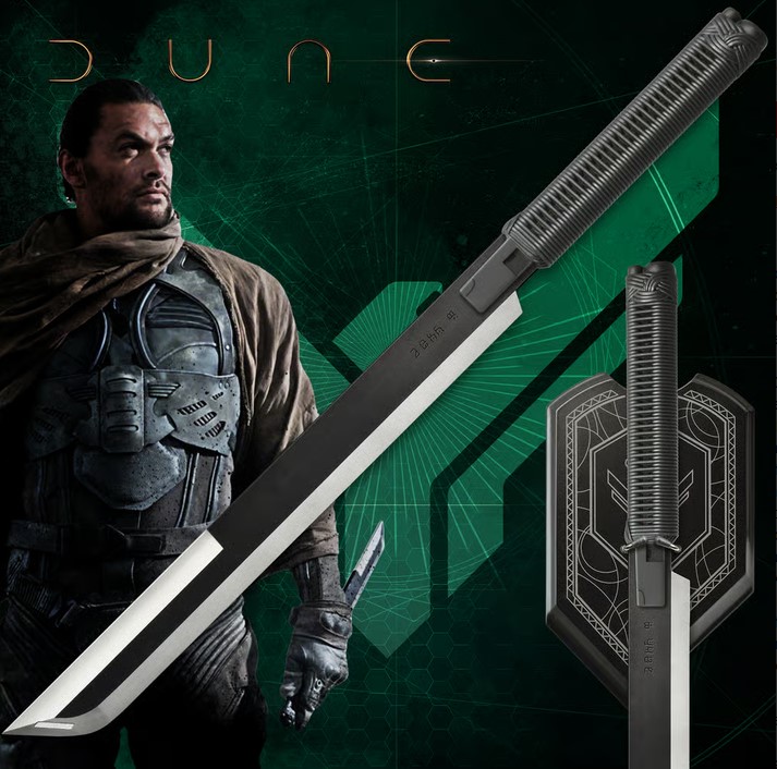 Dune Duncan Idaho Short Blade Replica