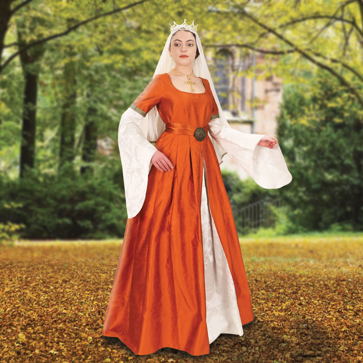 Lady of Shalott Kleid, Größe S