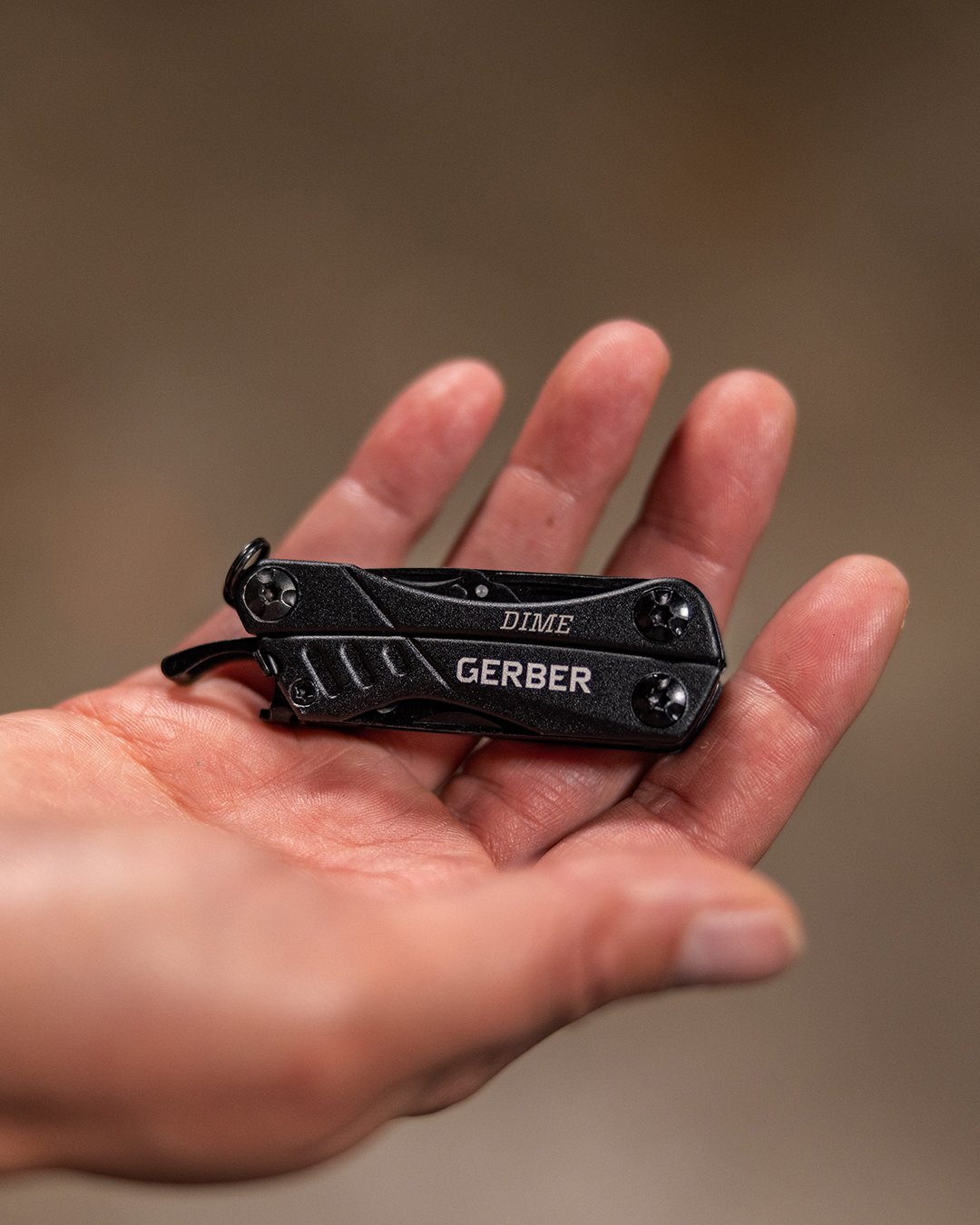 Dime Micro Werkzeug, schwarz