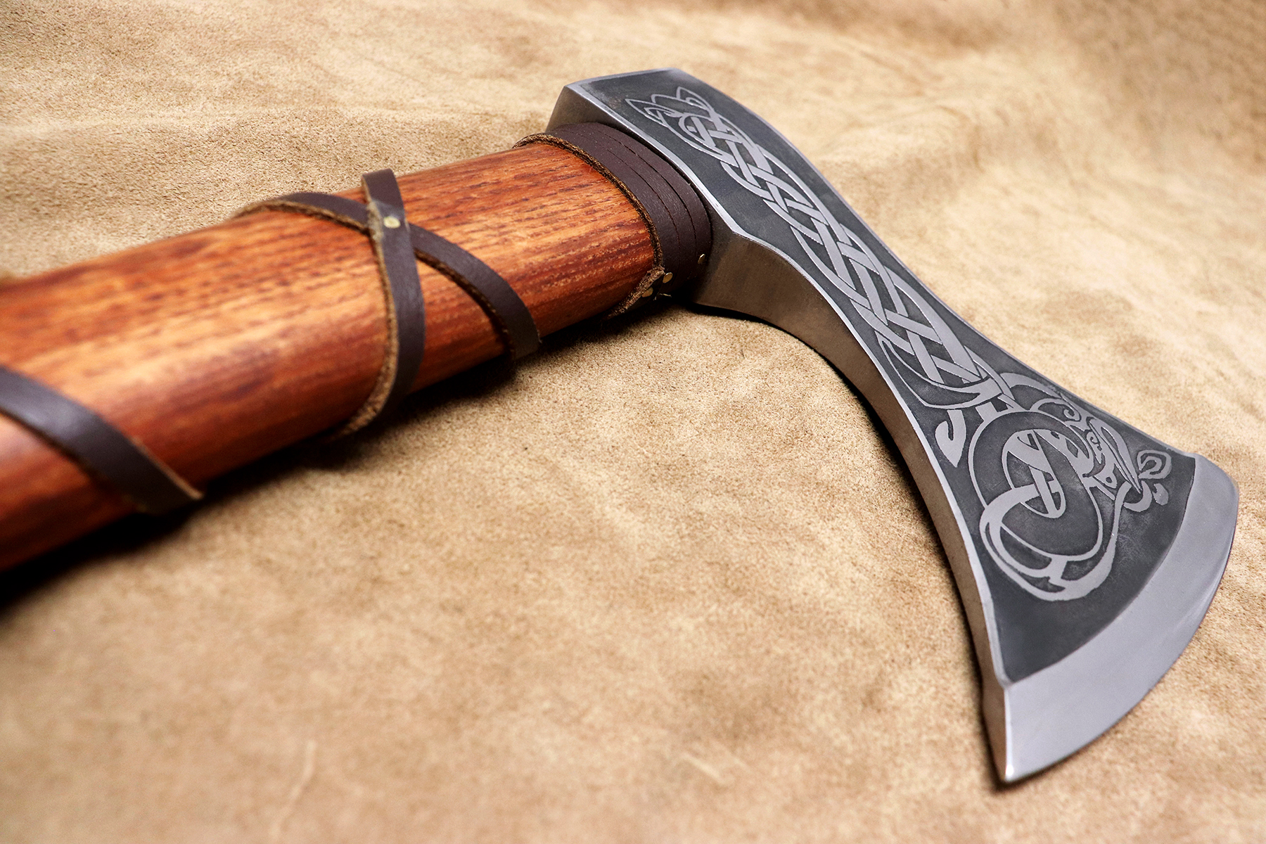 “The Lawgiver” – Norse Viking Axe