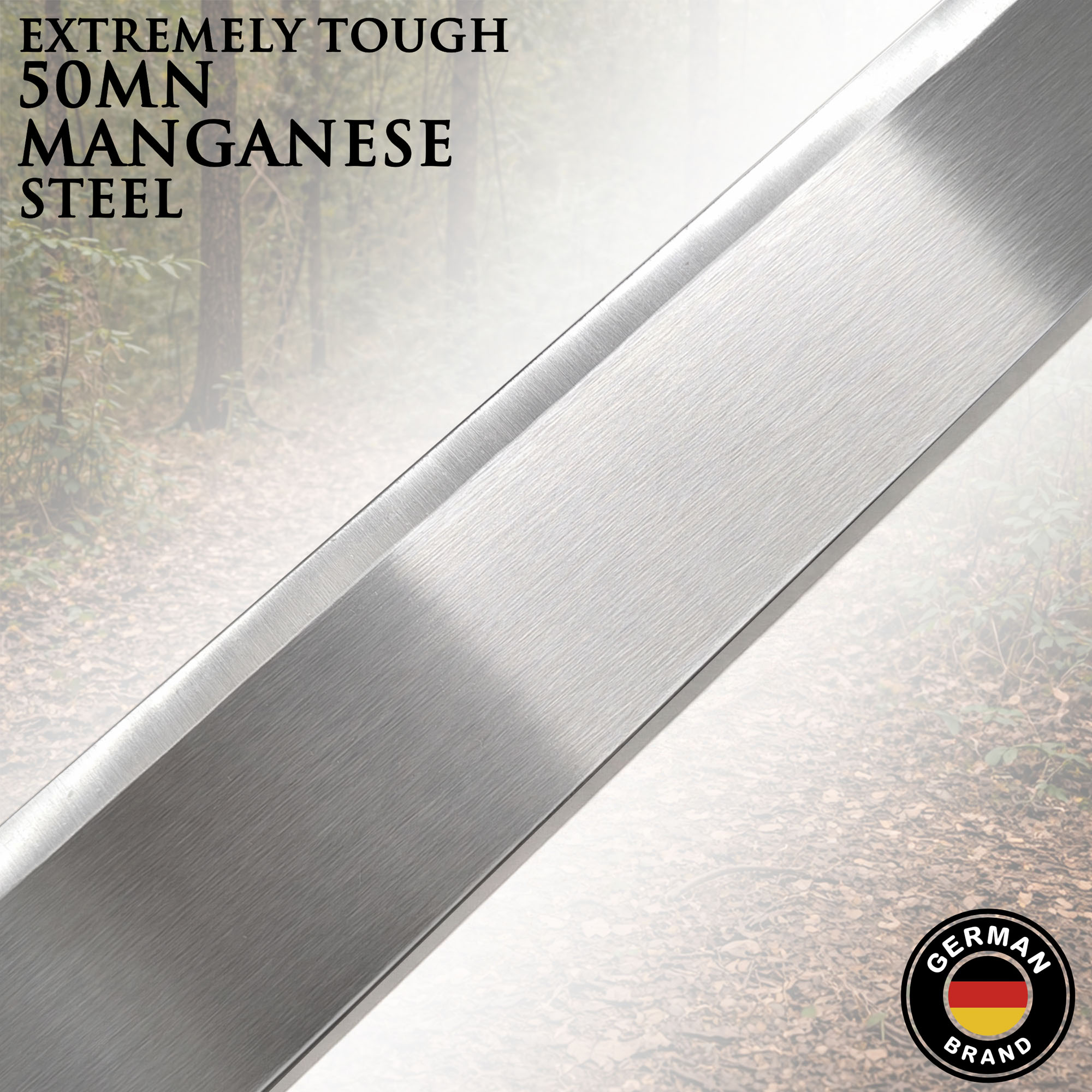 Forest Spirit Machete with Sheath