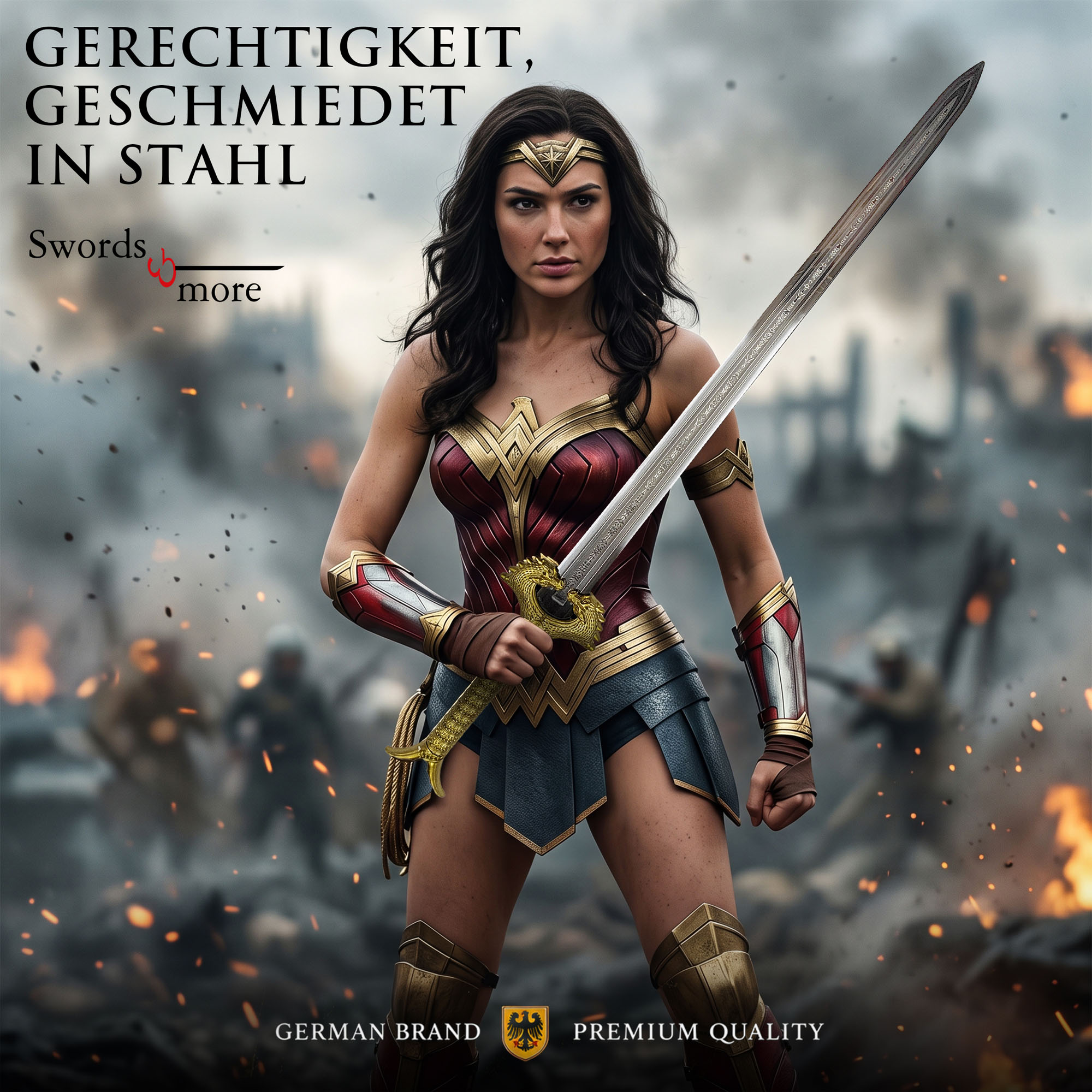 Wonder Woman - God Killer Schwert