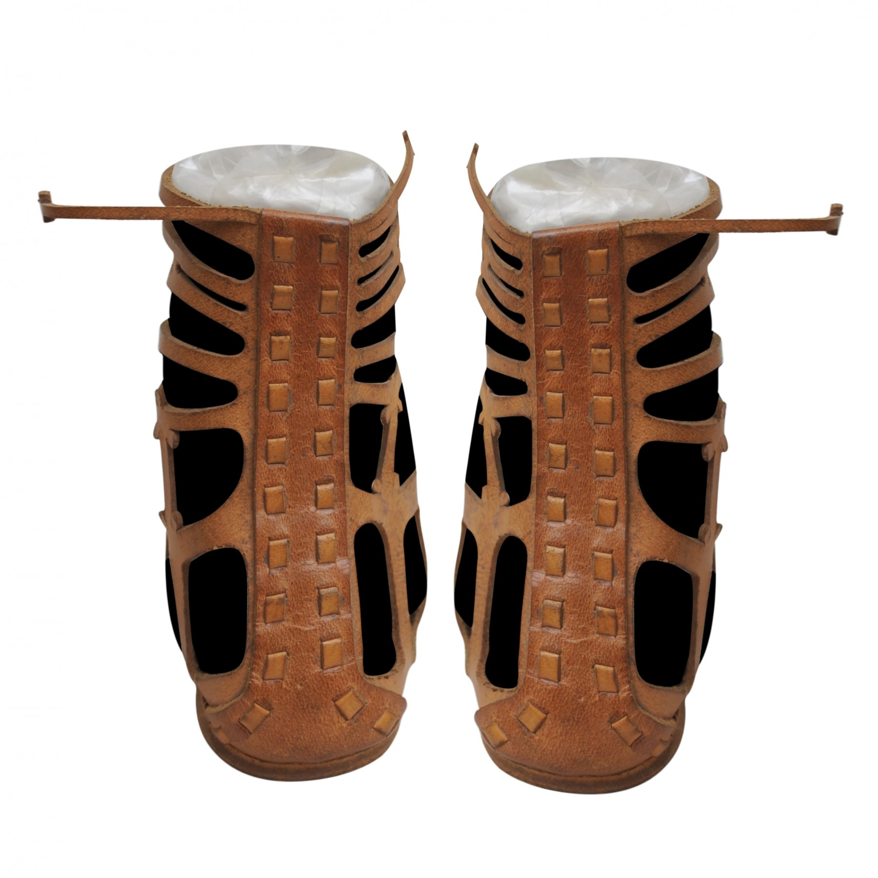 Roman Caligae, Augustan and Tiberian period with Hobils, Size 10