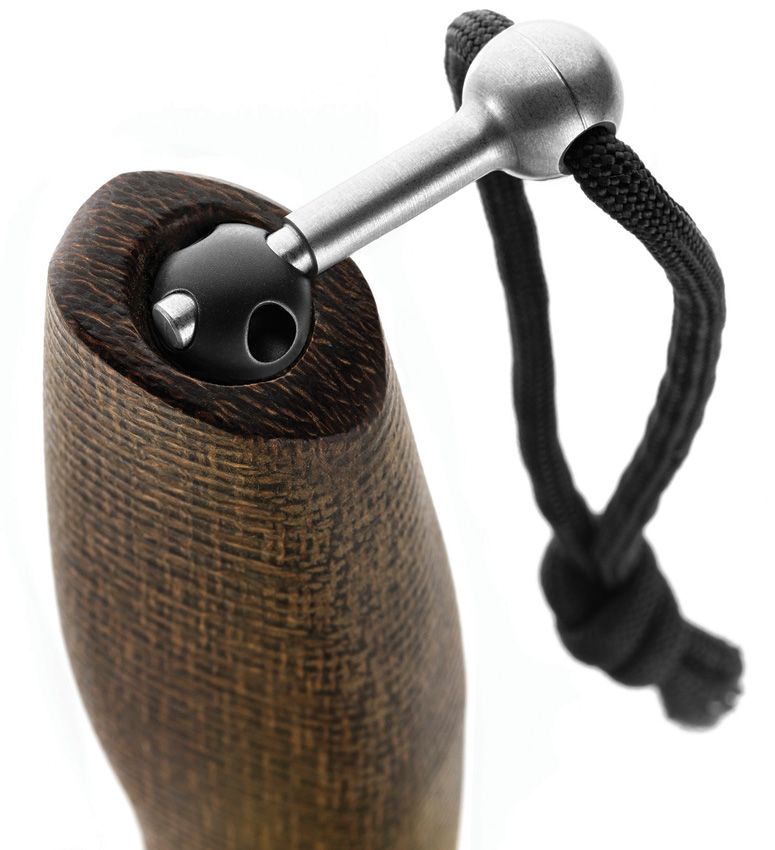 Acha, Green Handle
