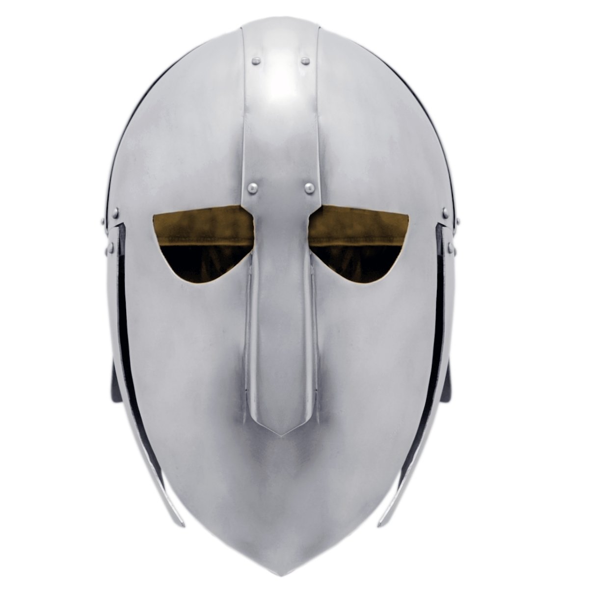 Sutton Hoo Helm -16 G Eisen mit Lederfutter