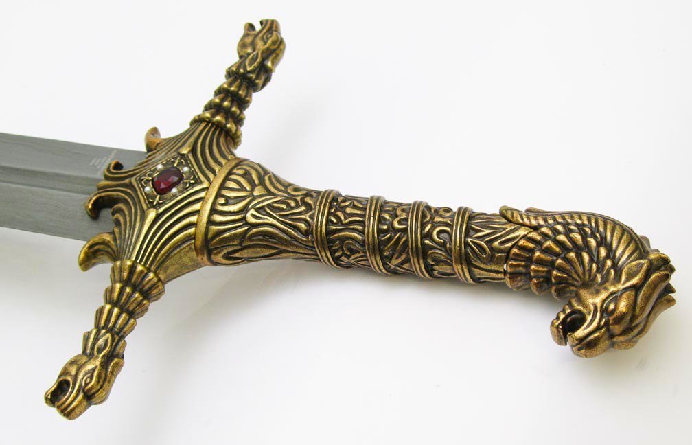 Loyalty sword