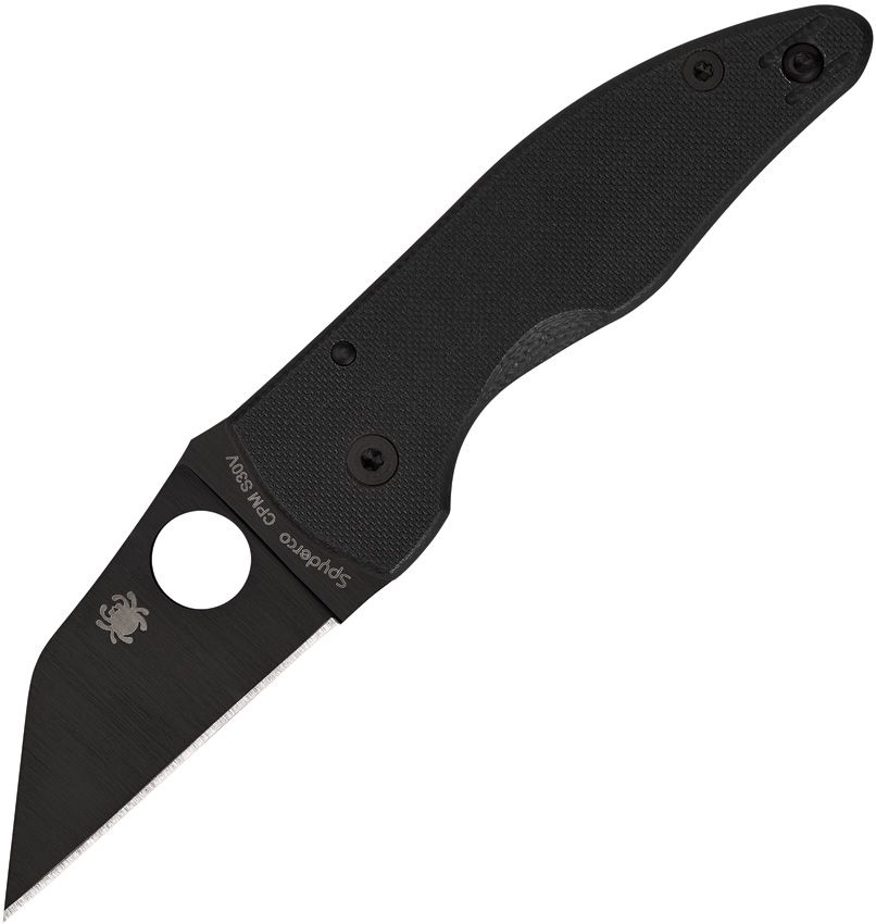 MicroJimbo G10, Schwarze Glatte Klinge