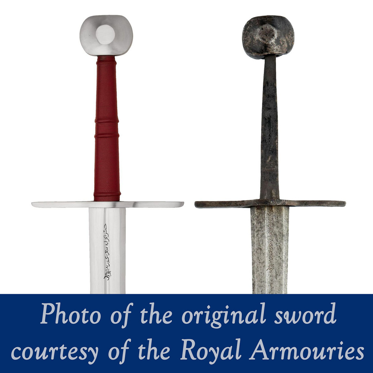 Anderthalbhänder aus dem 14. Jahrhundert - Royal Armouries Collection 