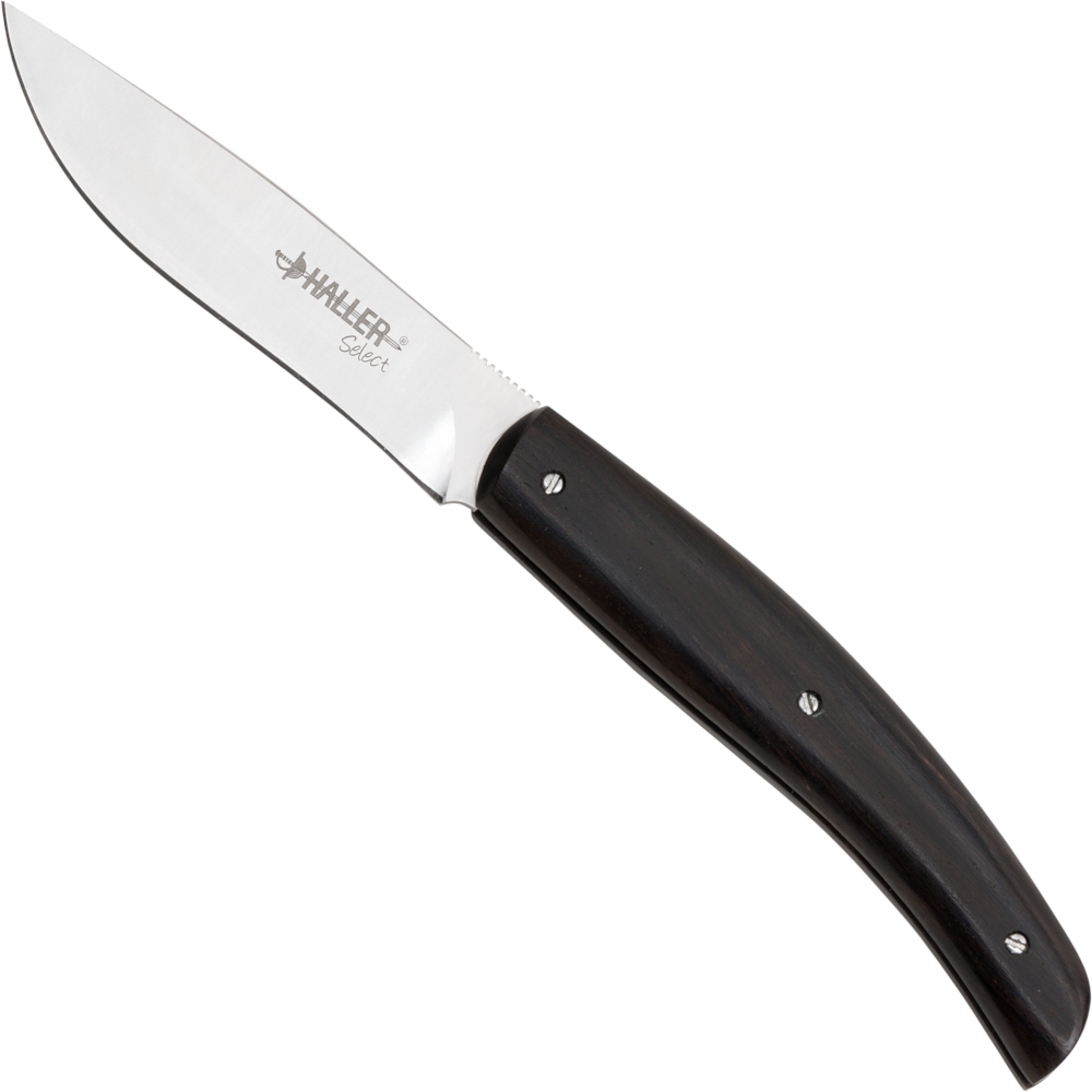 Pocket knife ebony