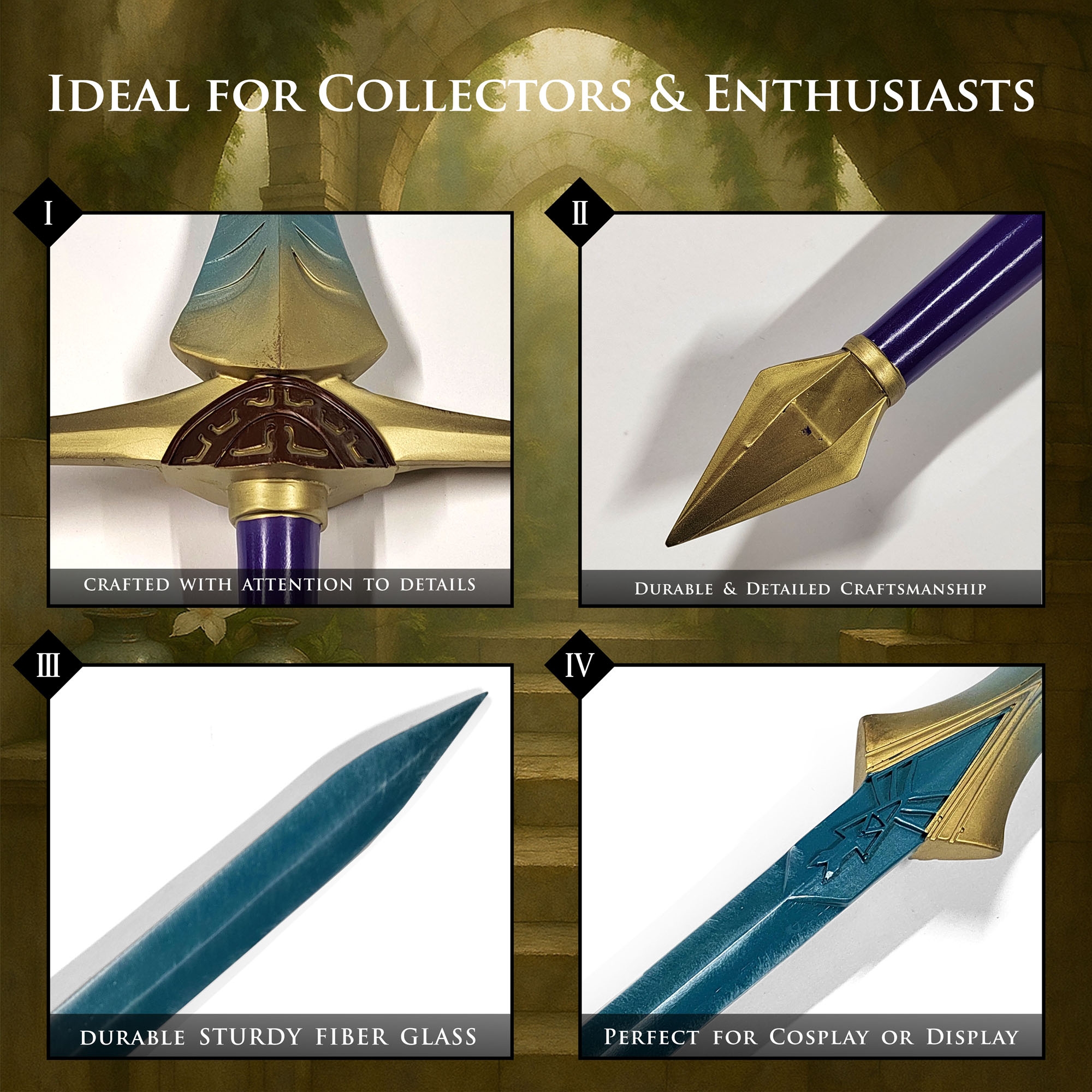 Zelda - Prinzessin Zelda's Schwert