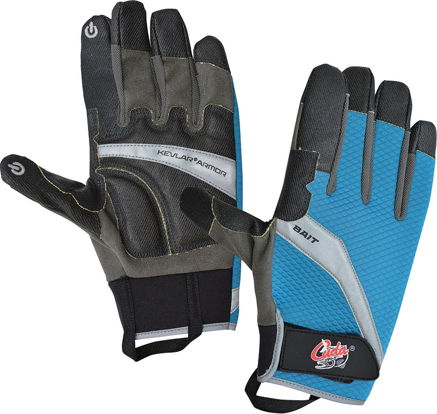 Cuda Bait Gloves, Size Extra-Extra Large