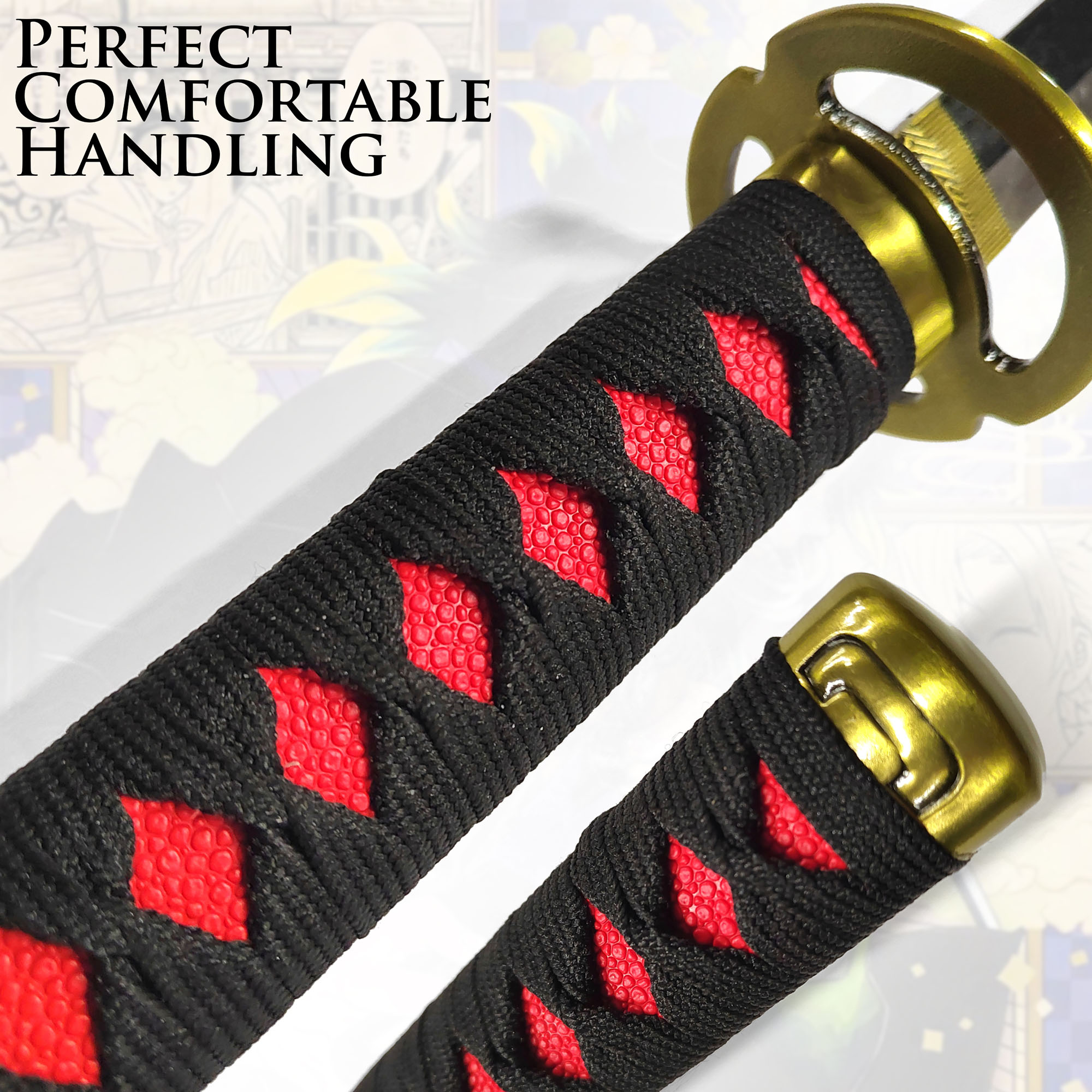 Demon Slayer - Shinazugawa Genya Sword with Sheath
