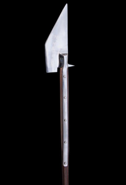 German Halberd Around 1350- w/out wooden shaft