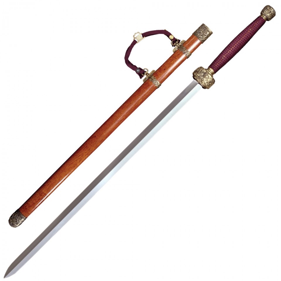 Two Handed Gim Sword