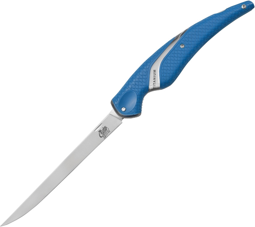 Cuda 6.5" Titanium Bonded Folding Fillet Knife