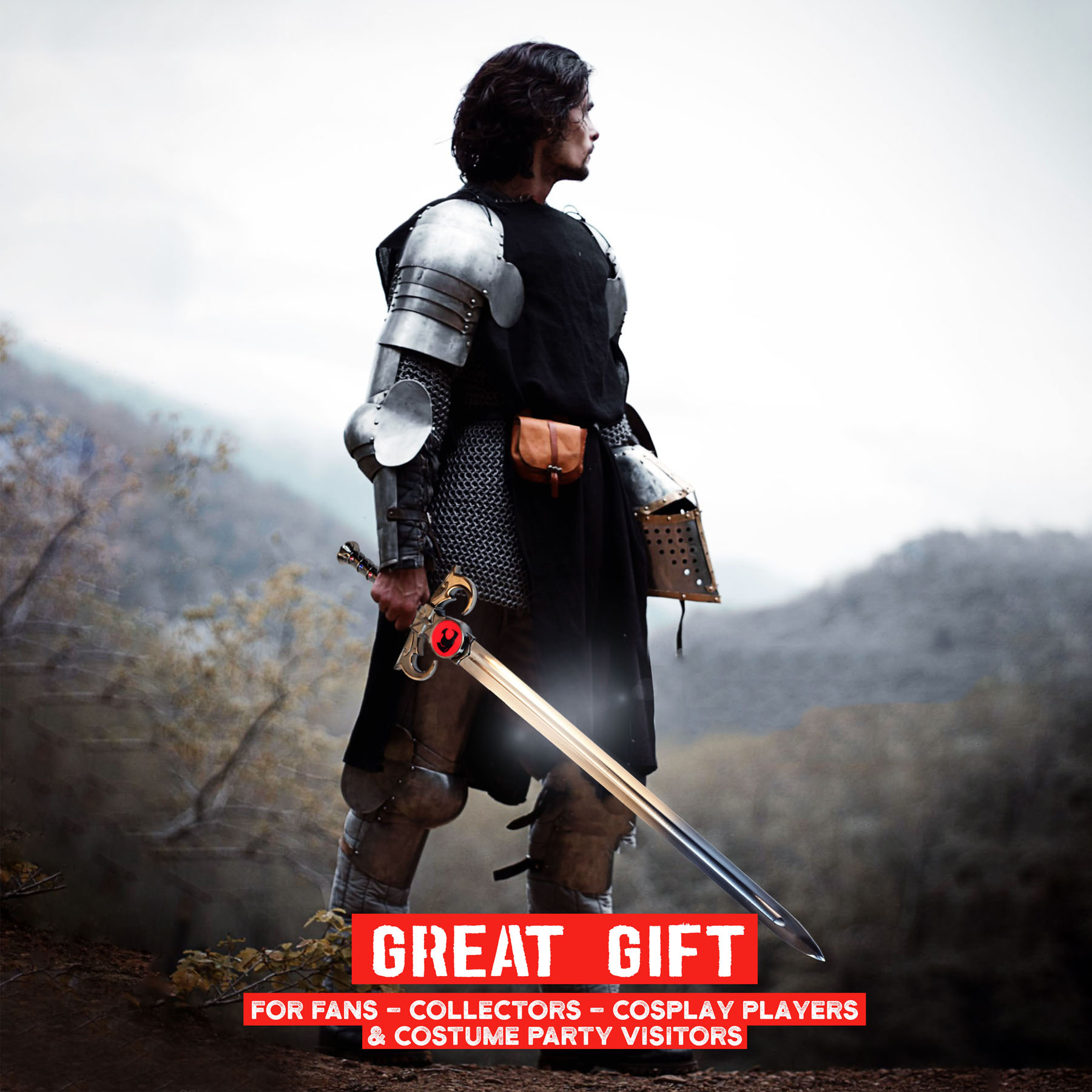 ThunderCats - The Sword of the Omens with sheath