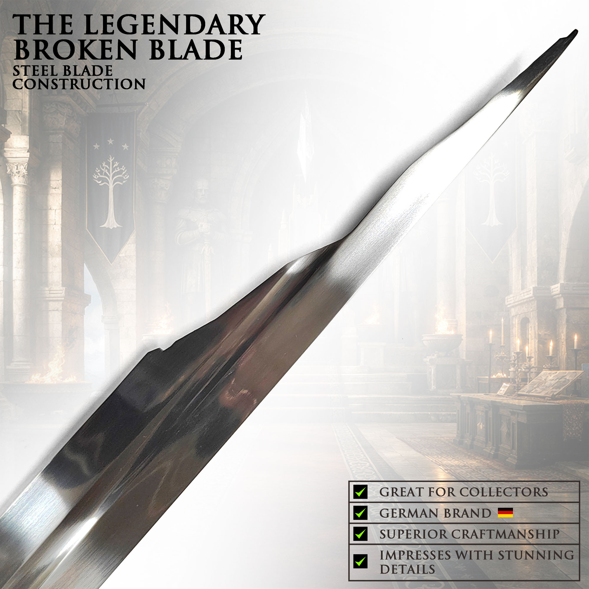 Narsil – Das zerbrochene Schwert von Isildur und Elendil