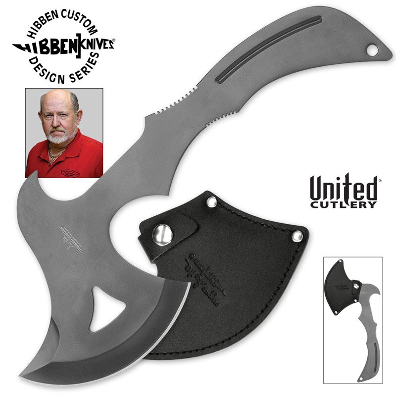 Gil Hibben Pro Wurfaxt, schwarz