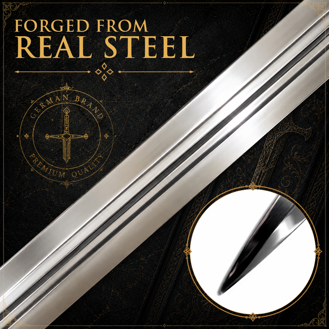 Kingdom Come: Deliverance II – Lingua Belli Longsword (DLC: Legacy of the Forge)