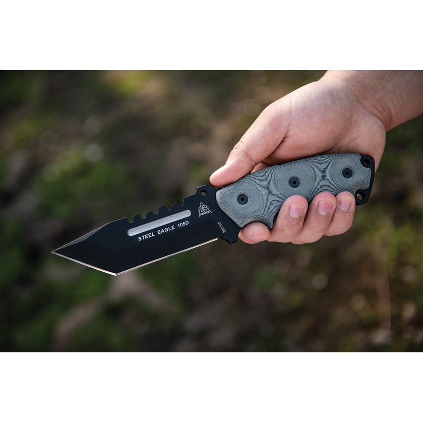 Steel Eagle Tanto Saw