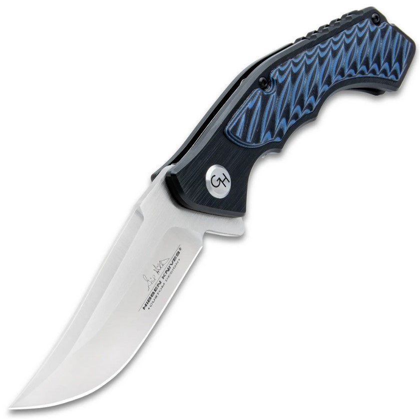 Hibben Blue Whirlwind Pocket Knife