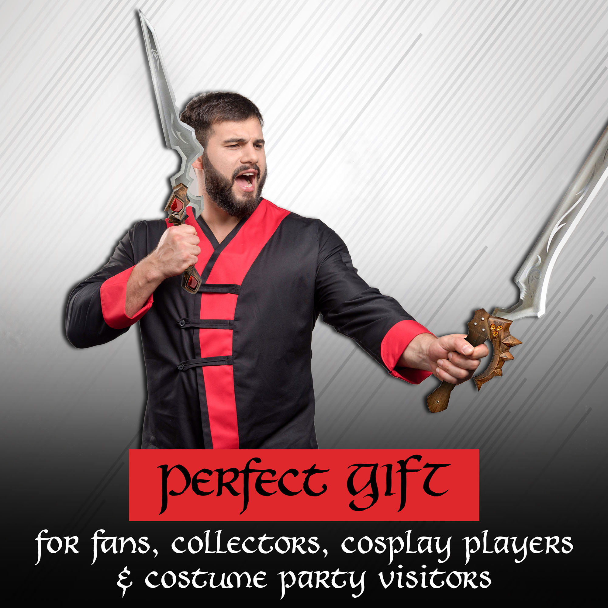 Warcraft - Varian Wrynns Shalamayne-Schwert