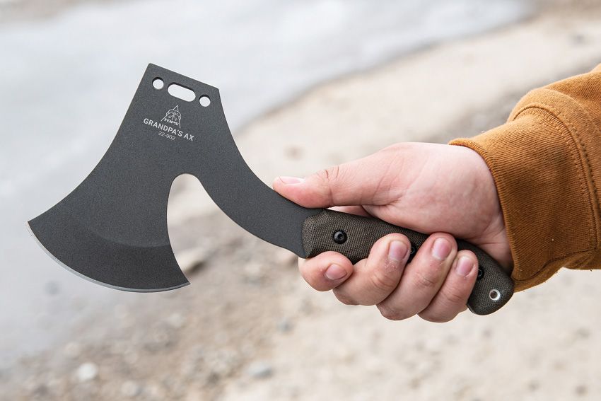 Grandpa's Axt