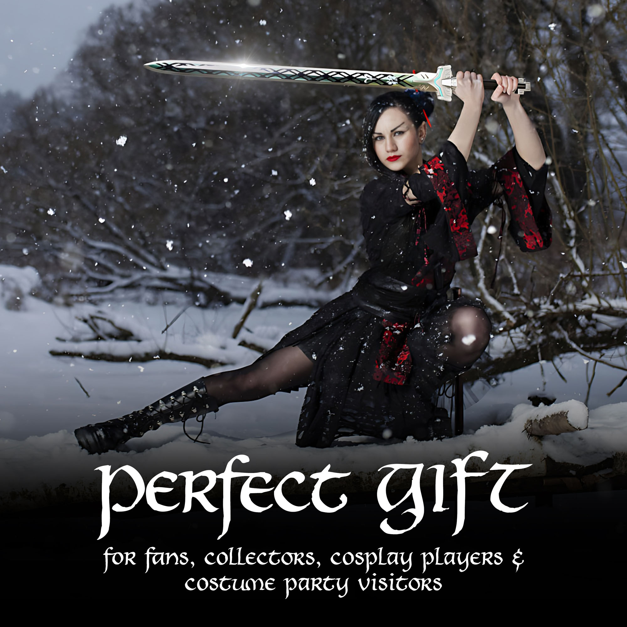 Overwatch - Genji Baihu Schwert