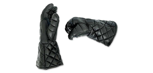 Padded Fencing Gloves, Size M