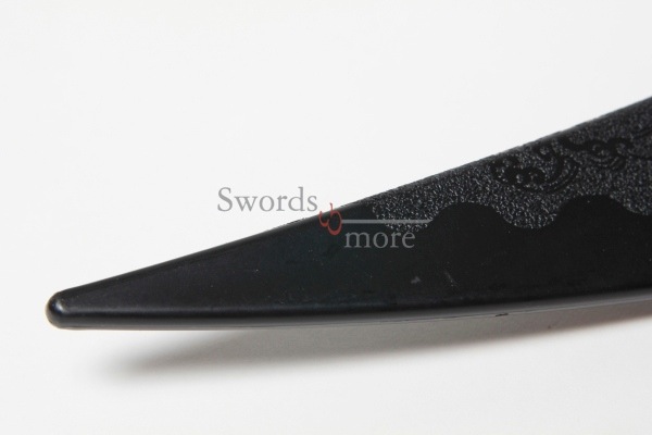 Black Kung Fu Sword