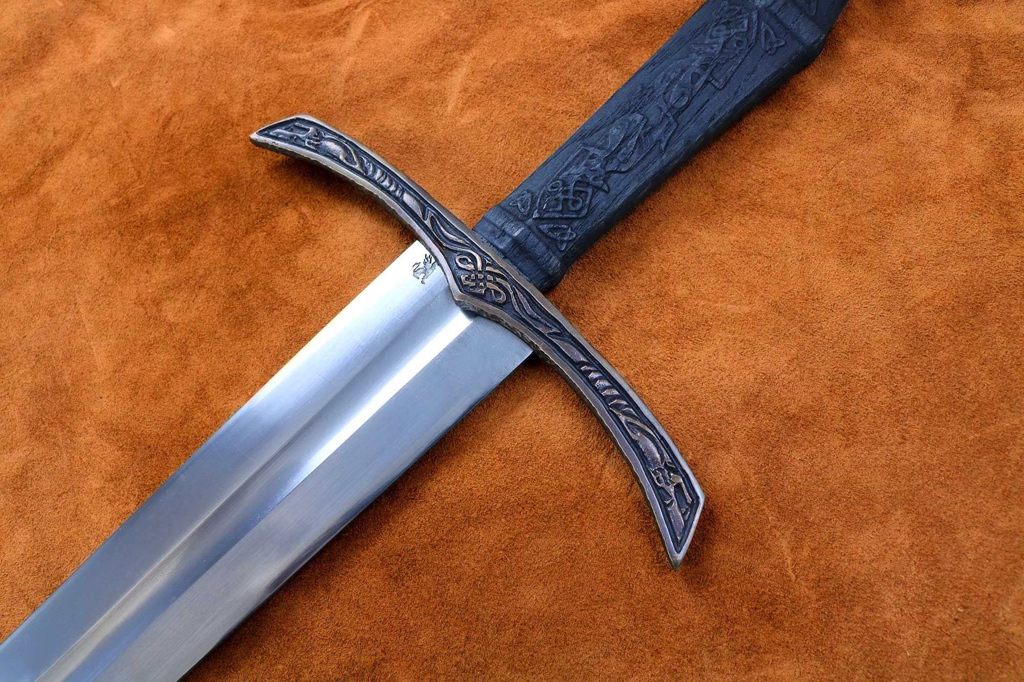 The Wolfsbane Norse Viking sword