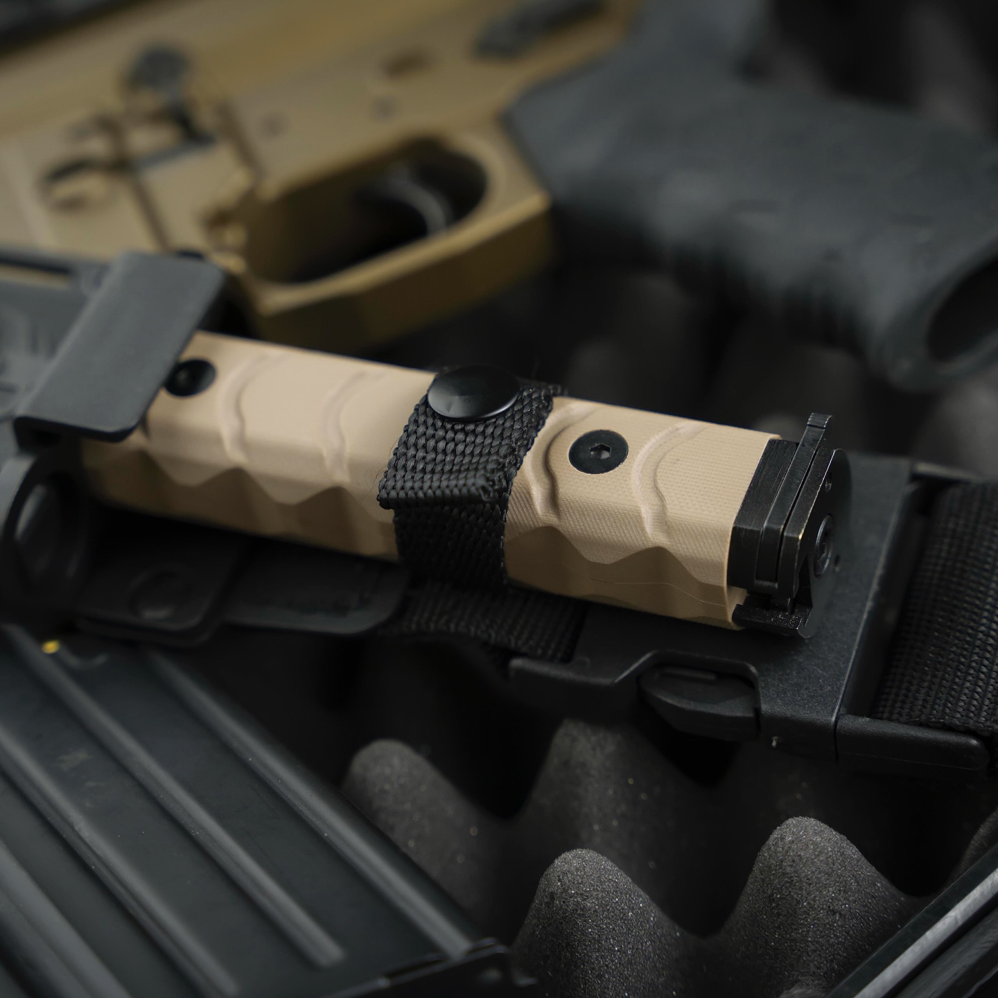 BAR15T Tanto Bayonet - FDE