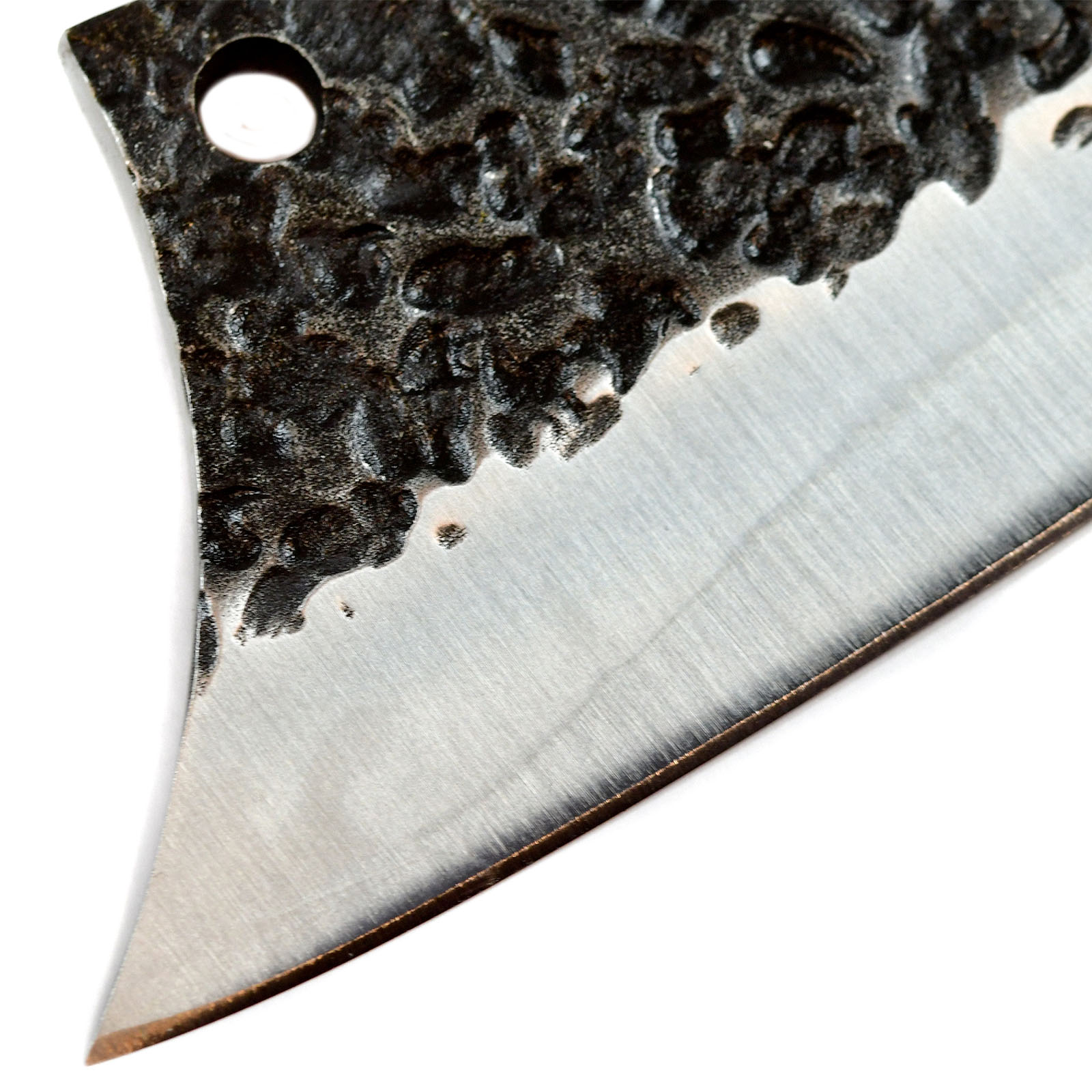 Hackmesser, serbisches Kochmesser mit Scheide Hackmesser, serbisches Kochmesser mit Scheide