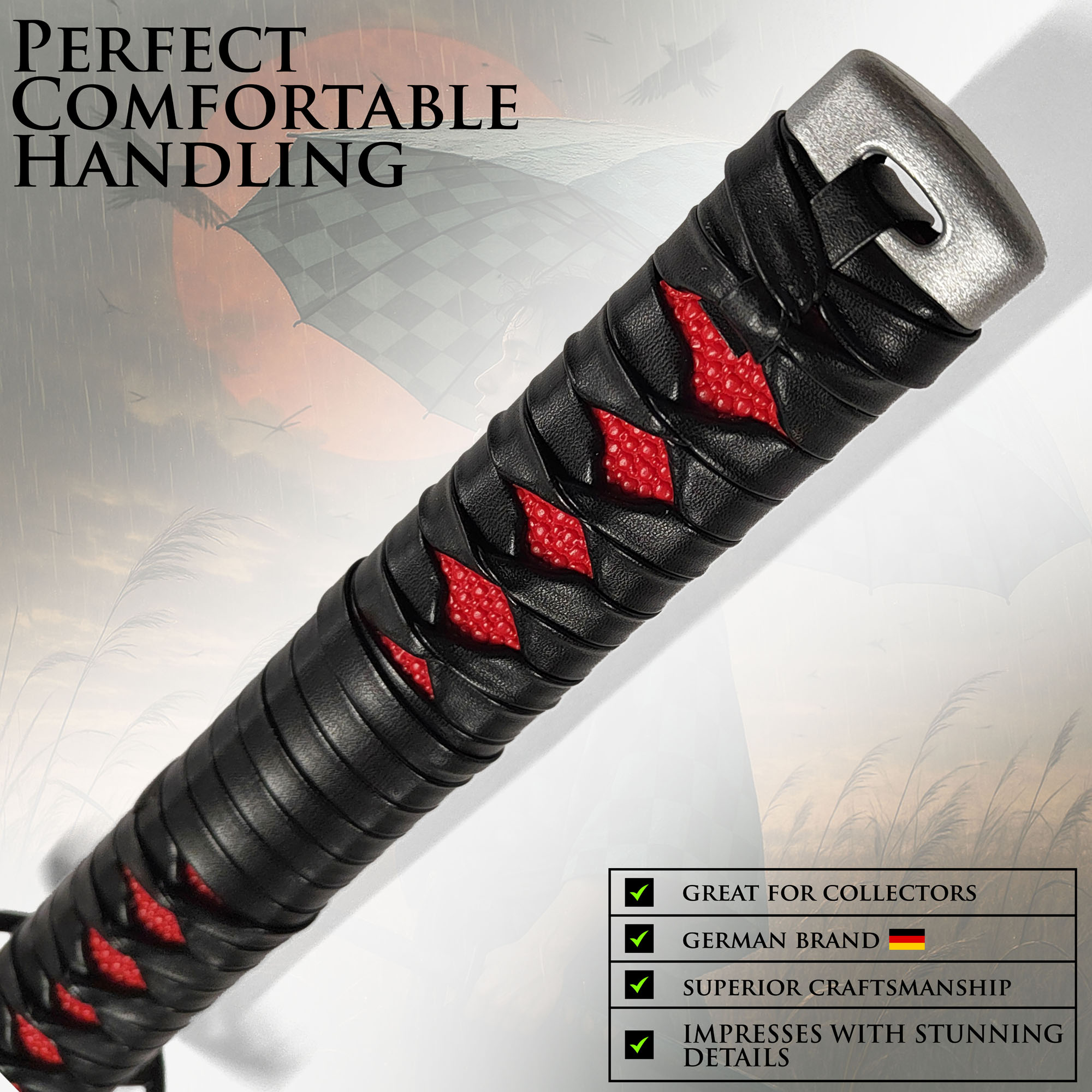 Demon Slayer - Tanjiro Kamado Katana Umbrella
