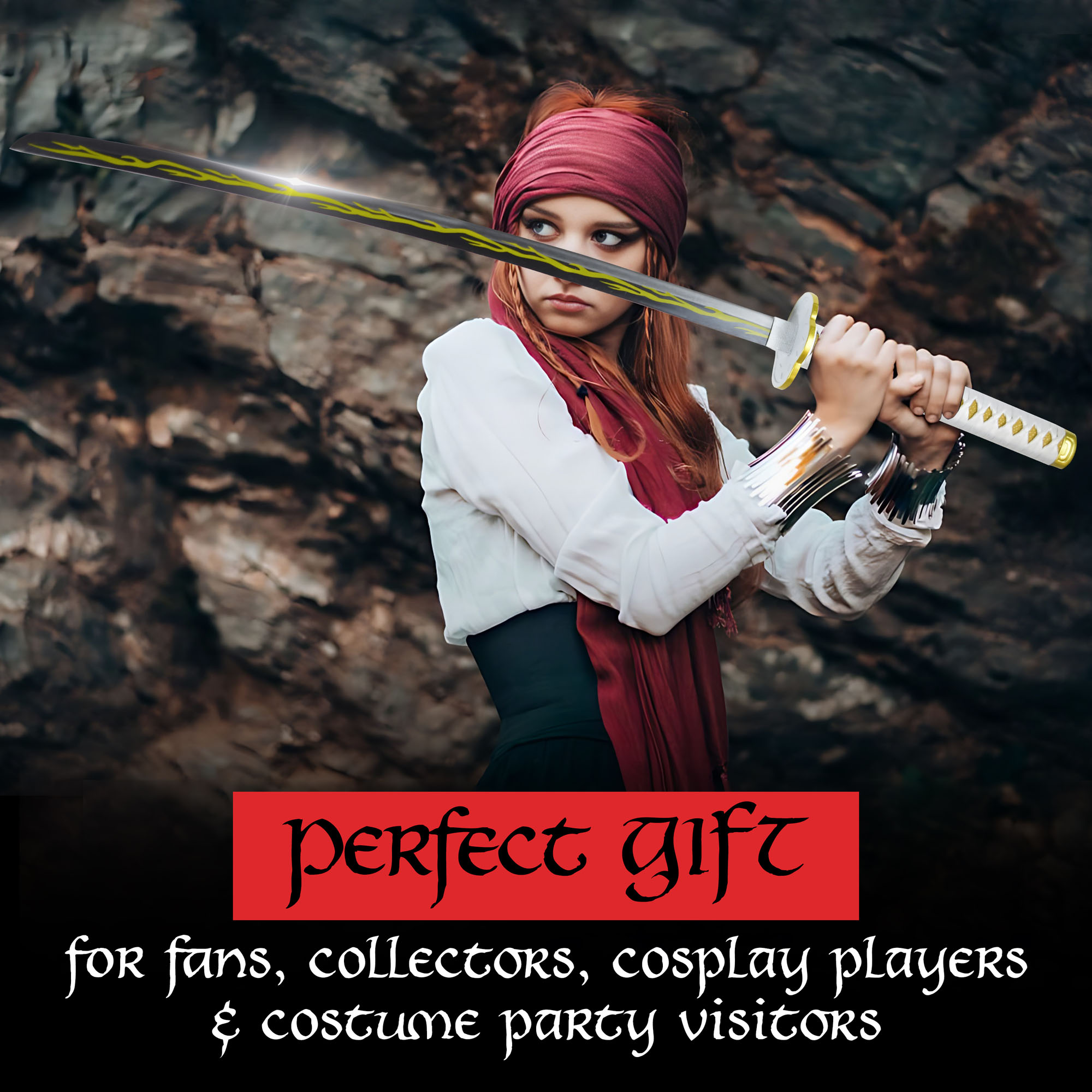 Demon Slayer: Kimetsu no Yaiba - Agatsuma Zenitsu's Sword 