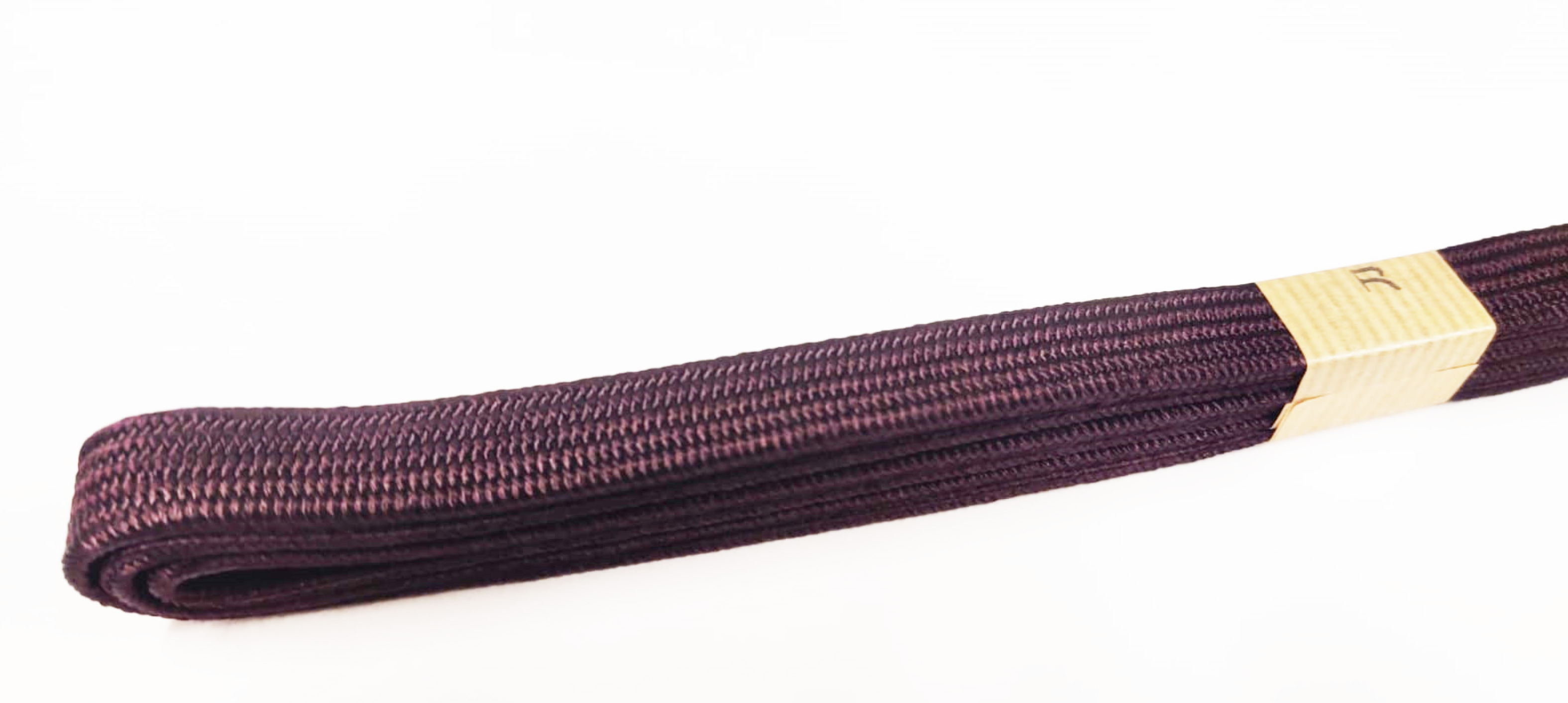 Sageo aus Kunstfaser Kakucho 160 cm für Katana, Aubergine/dunkles Violett