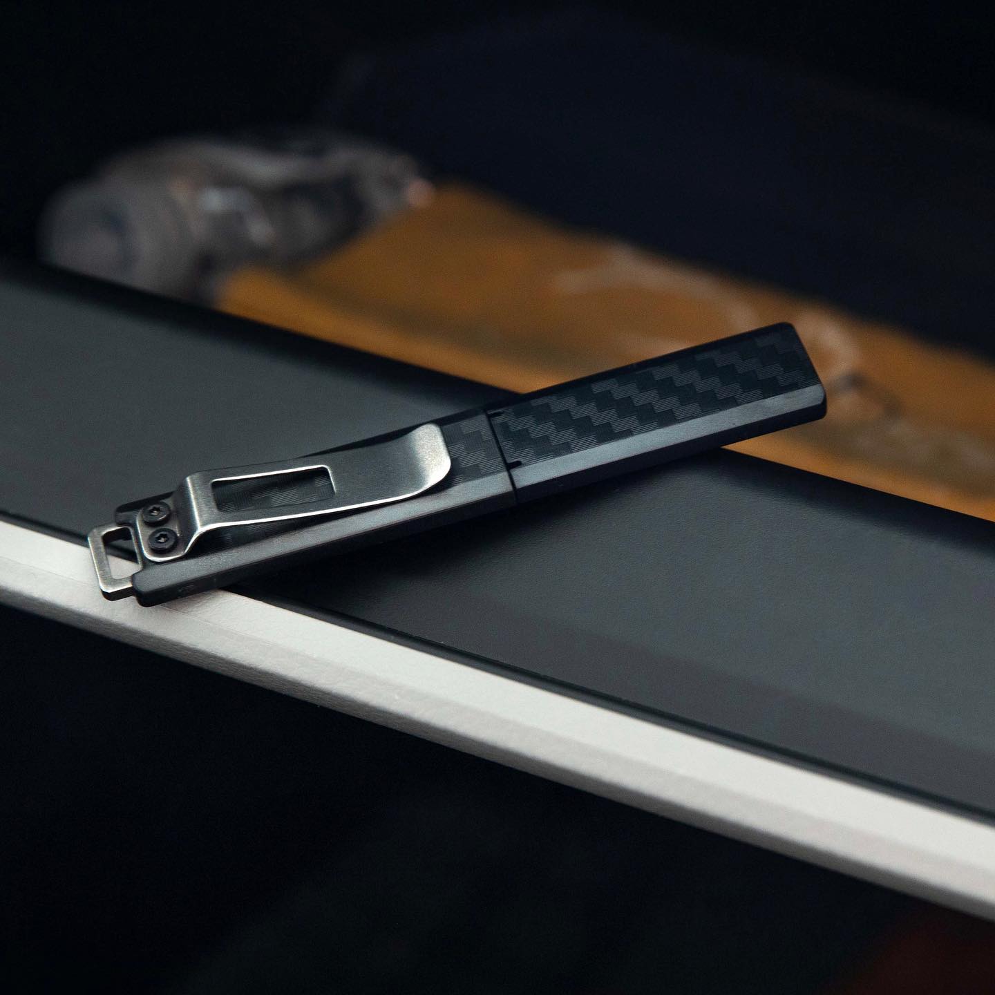 Scribe Fixed Blade, Black 