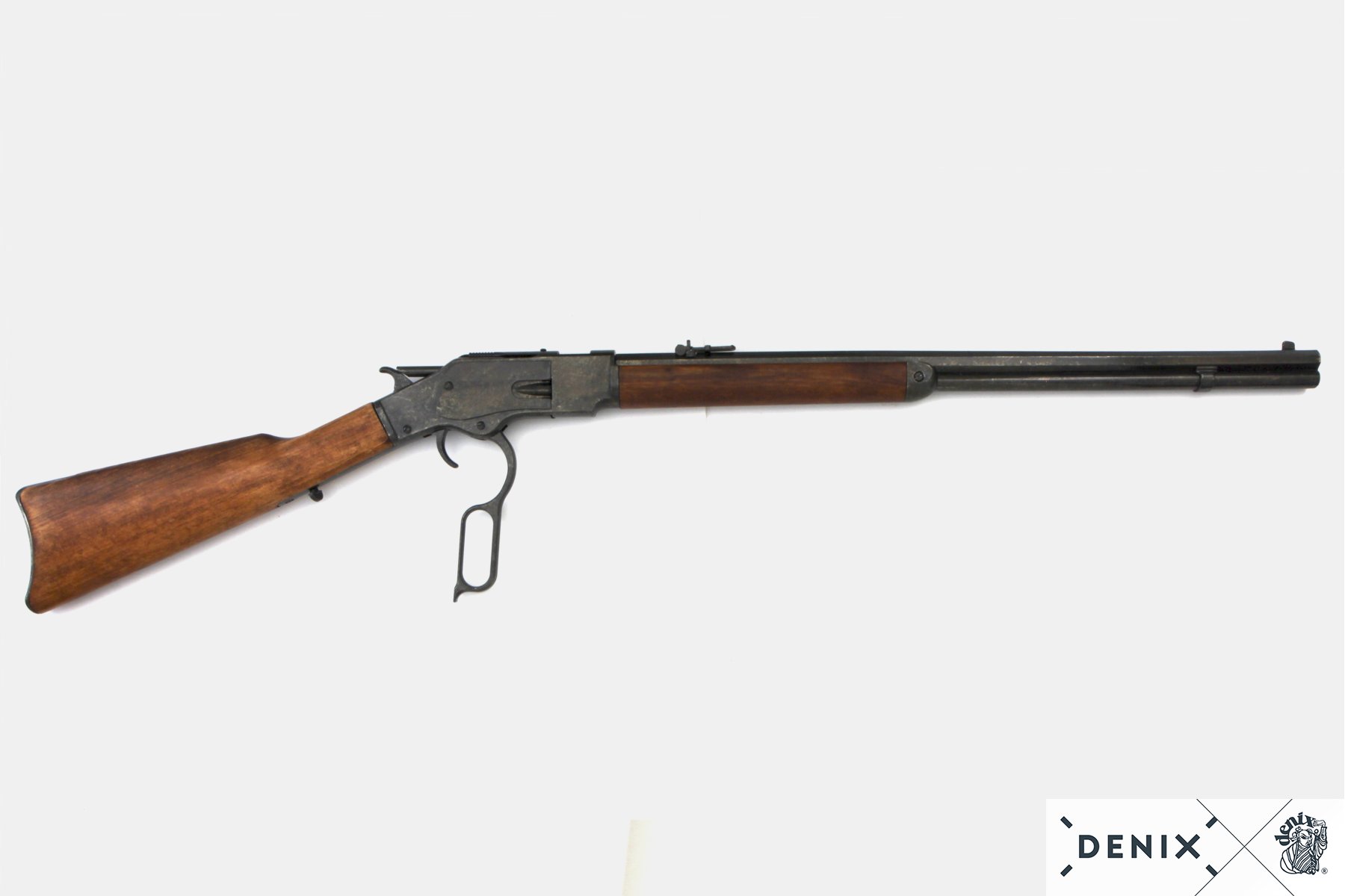 Winchester USA 1873, with functional cartridge ejection