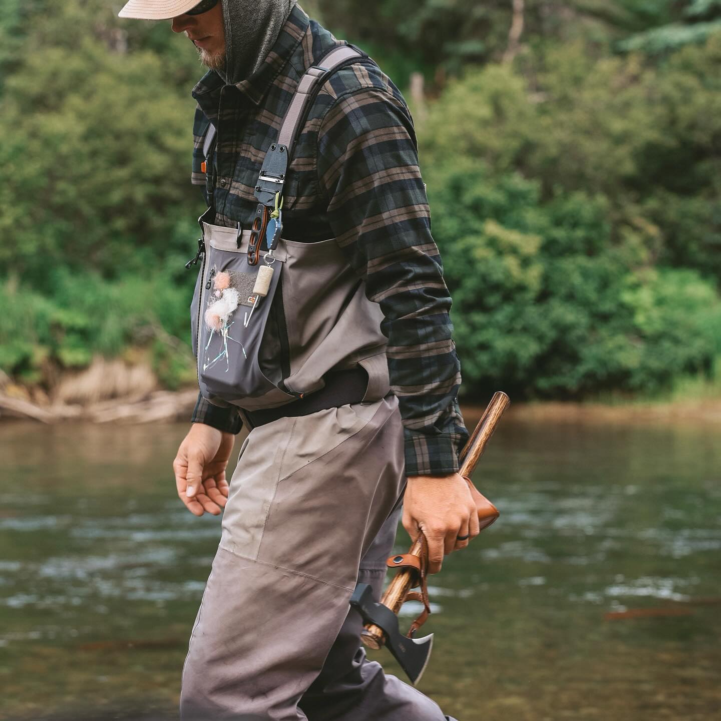 Woods Chogan T-Hawk, Design von Ryan Johnson