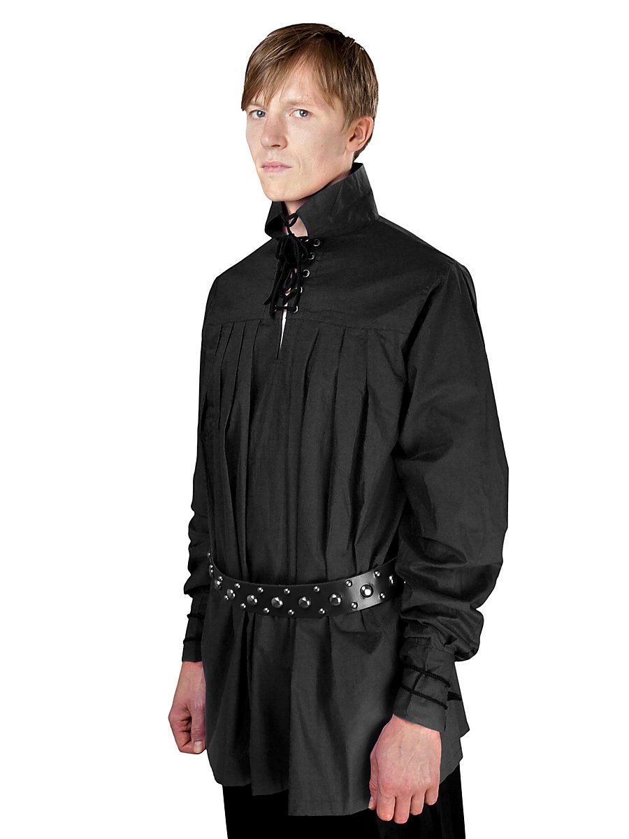 Hemd - Charles, schwarz, Größe M