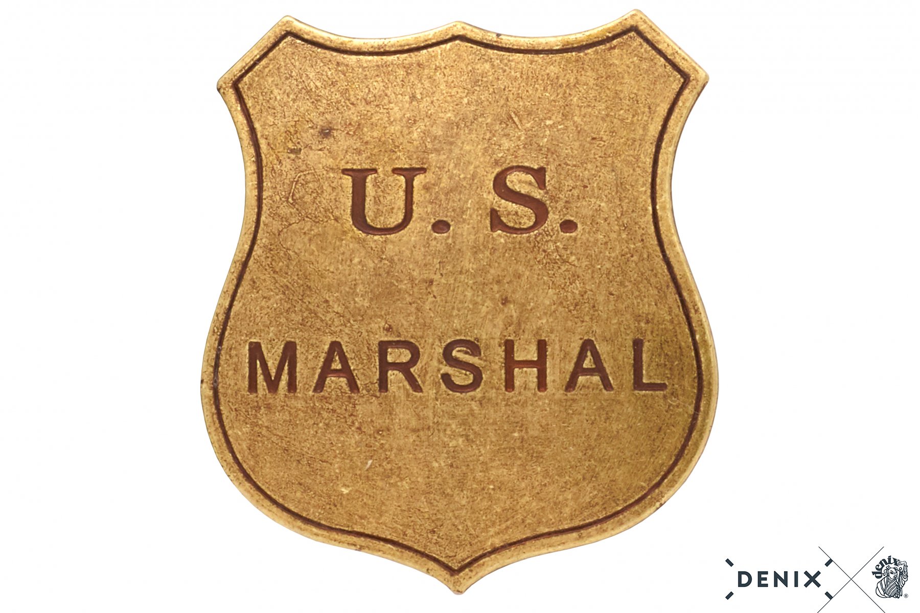 10 Stück US-Marschall-Abzeichen