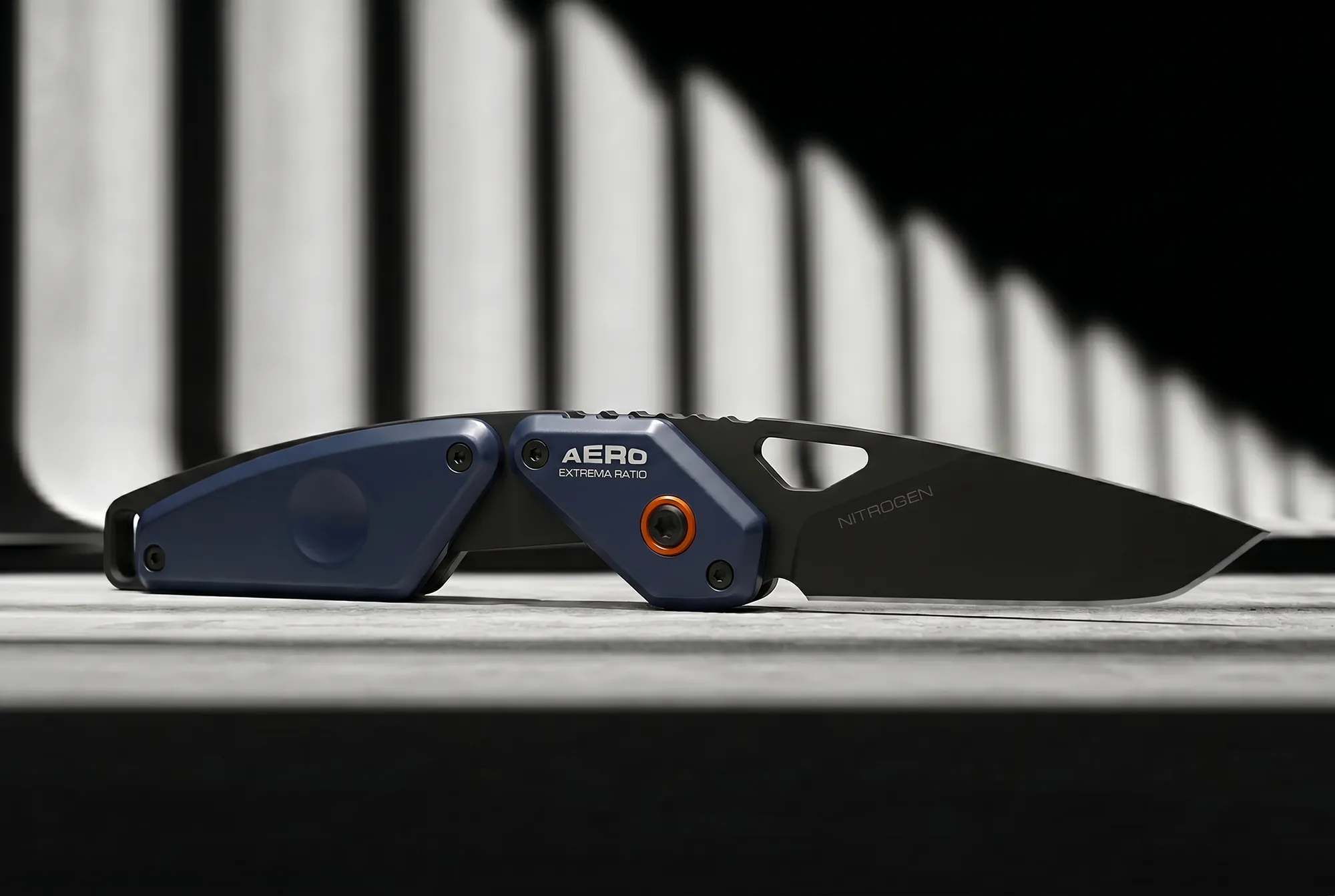 AERO FX NITROGEN BLUE ORANGE