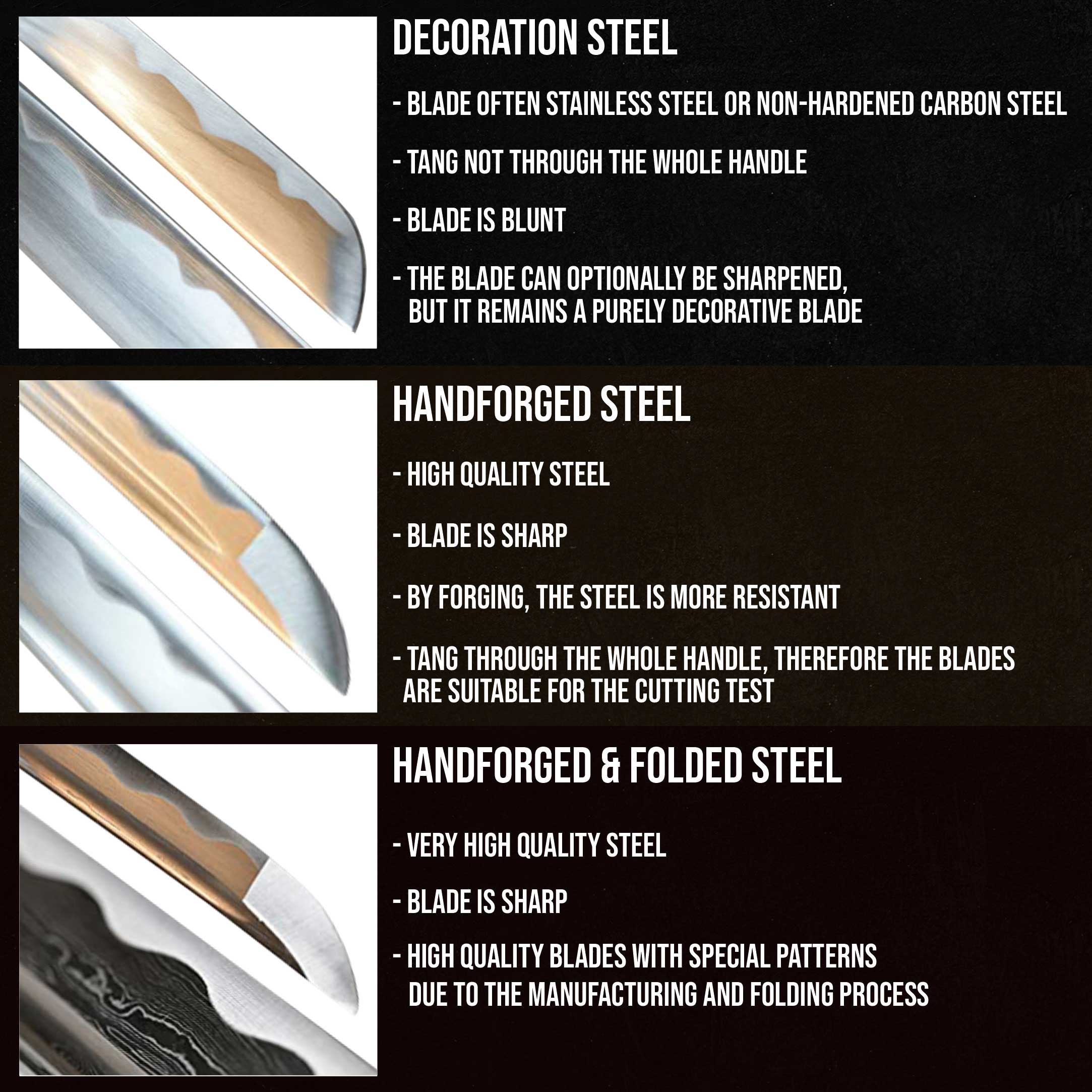 Highlander - Connor MacLeod Katana - handgeschmiedet